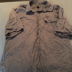 Casual button-down shirt